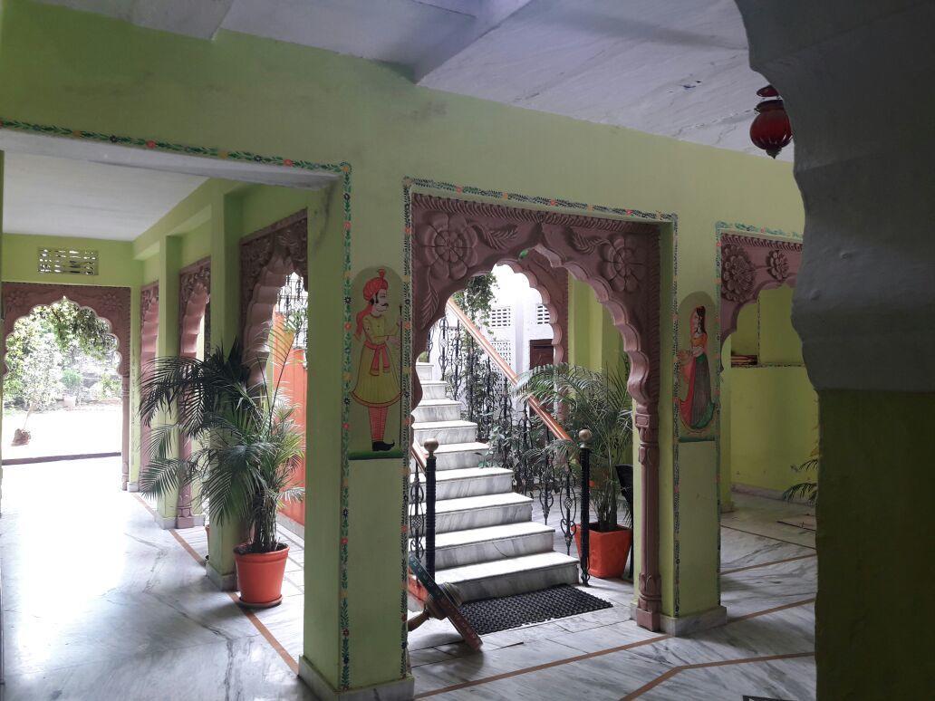 Hotel Paramount Palace Pushkar Exterior foto