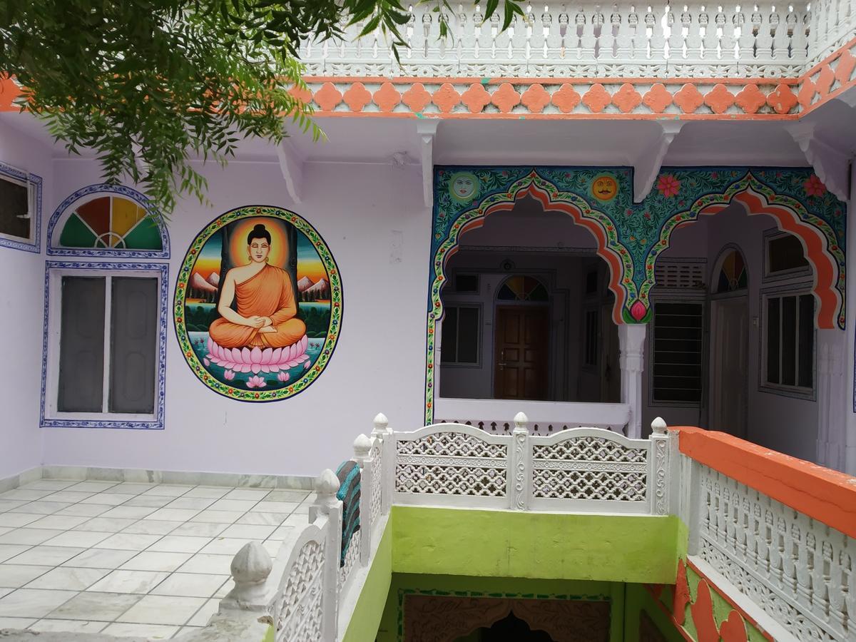 Hotel Paramount Palace Pushkar Exterior foto